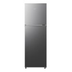 Hisense 225L Double Door Refrigerator 2022 - Silver | Energy-Efficient & Spacious Fridge for Home & Office - Image 2