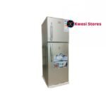 MeWe 230L Top Mount Freezer Double Door Refrigerator - Silver