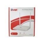 BVOT B17 4G LTE SimCard Router - Black