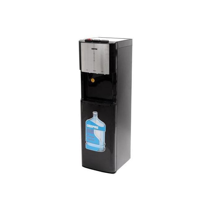 128429281229.jpg Geepas Bottom Load Water Dispenser , 5L , black - Image 1