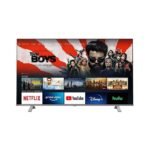 Toshiba 43 inchClass LED 4K Ultra HD Smart Vidaa TV - Fast, Easy, Customizable, Bluetooth, Netflix, YouTube, Full Screen Series - Black