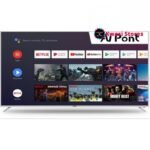 Chiq / Changhong 75 inch 4k UHD Smart Andriod 9.0 TV - Silver Black