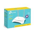 TP-Link TL-WR840N Range WiFi Booster 5dBi Antennas 300Mbps Wireless N Router - Not A Modem - Image 7