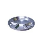 12 Pieces Set Of Strong Stainless Steel Partition Plates - Silver