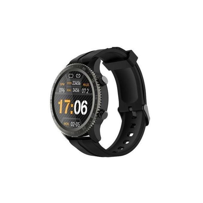 1285129-2.jpg Oraimo Tempo W3 osw-22n Smart Watch - Black - Image 1