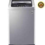 LG T8585NDKVH 8KG Smart Inverter Top Load Washing Machine - Silver