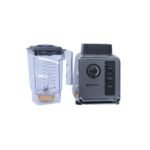 Hoffmans 2L Commercial High Quality Blender - Blue, Gray, Black - Full Nutrition - Image 3