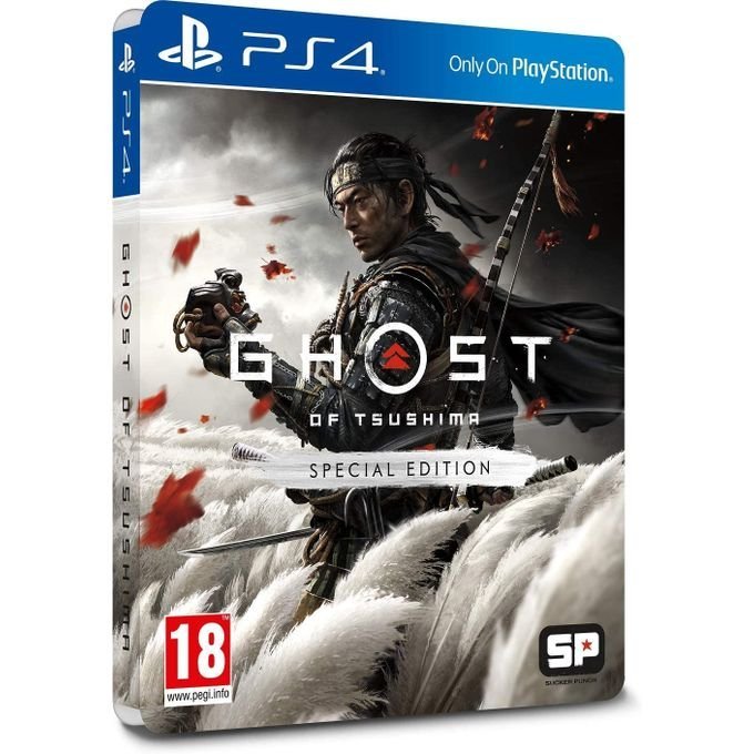 1285529-2.jpg SONY PS4 Ghost Of Tsushima Special Edition (PS4) - Image 1
