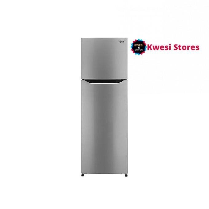 1285729.jpg LG Double Door fridge 205l GN-B222SQBB-Silver - Image 1