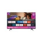 Hisense 55 inch 4K Utra HD LED VIDA Smart TV YouTube, Netflix , App Store - 55A6HS - Black