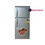 ADH 220 Liters BCD8169-20 Double Door Refrigerator, Silver
