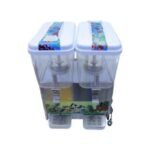Snowhite Double Juice Dispenser, 18 Litres - White - Image 3