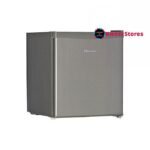 Hisense 60 Liter Mini Bar Single Door Fridge, silver RR60DAGS0, Freezer Compartment