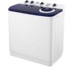 SPJ 7kg Twin Tub Washing Machine - White