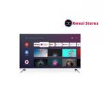 Chiq / Changhong 40 inch Frameless Google Certified Android Smart Led TV, Black