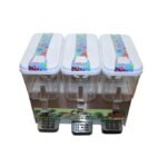 Snowhite Triple Juice Dispenser, 18Litres - White