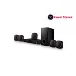 LG LHD 427 Ultra Bass Bluetooth Multi Region Free 5.1-Channel DVD Home Theater Speaker System, Black