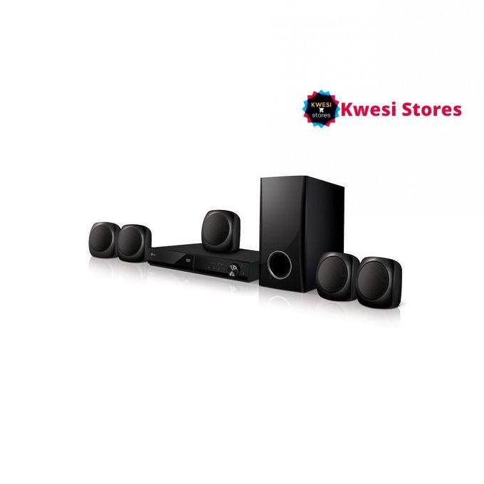 1287529.jpg LG LHD 427 Ultra Bass Bluetooth Multi Region Free 5.1-Channel DVD Home Theater Speaker System, Black - Image 1
