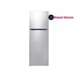 Hisense 220 Liters Double Door Refrigerator, Silver