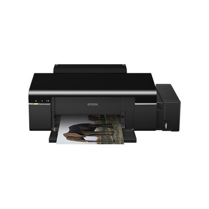 1289129-2.jpg Epson Printers L805 Wi-Fi Photo Ink Tank Printer - Black - Image 1