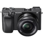 Sony Alpha a6300 Mirrorless Camera with 16-50mm Lens – Black