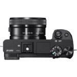 Sony Alpha a6300 Mirrorless Camera with 16-50mm Lens – Black - Image 3
