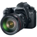 Canon EOS 6D Full-Frame DSLR Kit – EF 24-105mm L IS USM Lens