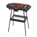 Geepas Electric Barbeque Grill, Black, GBG5480