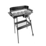 Geepas Electric Barbeque Grill, Black, GBG5480 - Image 2