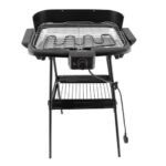 Geepas Electric Barbeque Grill, Black, GBG5480 - Image 3
