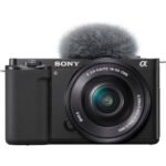 Sony Alpha ZV-E10L 24.2MP Mirrorless Camera with 16-50mm Lens, APS-C Sensor, 4K Recording, Advanced Autofocus - Black - Image 4
