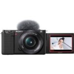 Sony Alpha ZV-E10L 24.2MP Mirrorless Camera with 16-50mm Lens, APS-C Sensor, 4K Recording, Advanced Autofocus - Black - Image 5