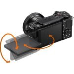 Sony Alpha ZV-E10L 24.2MP Mirrorless Camera with 16-50mm Lens, APS-C Sensor, 4K Recording, Advanced Autofocus - Black - Image 11