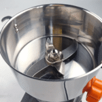 Electric 500g stainless steel portable small dry spice and cereal/coffee grinder - Image 4