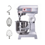 B10 ProMix Industrial Planetary 10 Liters Mixer – Multi-Speed with Dough Hook, Whisk & Paddle - Image 2