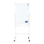90cm by 180cm magnetic erasable white board with adjustable stand