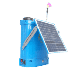 20L Solar Powered Knapsack Sprayer – Agricultural Electric Sprayer with Battery & Charger - Image 4