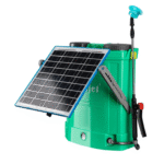 20L Solar Powered Knapsack Sprayer – Agricultural Electric Sprayer with Battery & Charger - Image 2