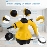 Multipurpose high temperature portable electric handheld pressurized steam cleaner 1000w - Image 3