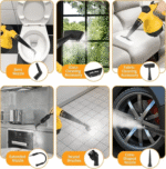 Multipurpose high temperature portable electric handheld pressurized steam cleaner 1000w - Image 4