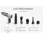 Portable Powerful Handheld Vacuum Cleaner with Nozzles 9000pa Cordless Vacuum Cleaner - Image 3