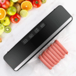 Vacuum Sealer Machine for Food Preservation – With Bags & Air Suction Hose - Image 2