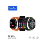 Haino teko Germany S2 Ultra Smart Watch With 3 Pair Different Model Straps For Men's
