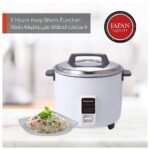 Panasonic SRWA 18 1.8 Liter Automatic Rice Cooker, White - Image 4
