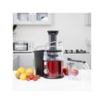 Geepas Juice Extractor Machine – 800W Electric Juicer for Fruits & Vegetables – Stainless Steel Body - Image 2