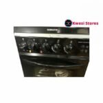 Global Star General two Gas + 2 Electric Oven cooker - Black - Image 3