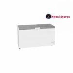 Beko 295 Liter Chest Freezer with Glass Display - BCF 3212G- White