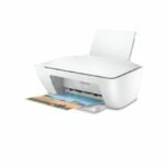 Hp 2320 Deskjet All-in-One printer - white