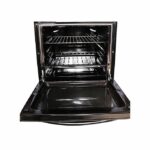 Blueflame C5031E-B- 3 Gas + 1 Electric Plate Gas Cooker & Oven 50*50Cm - Black - Image 4