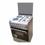 Blueflame 2Gas + 2Electric 60 / 60 cm S6022ERF Cooker - Inox Silver